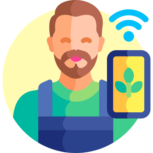 Farmer avatar sharing feedback on AgricareAI